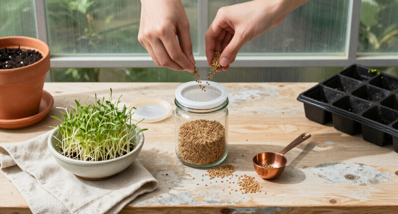 13 Best Alfalfa Sprouting Seeds for Fresh Homegrown Sprouts in 2026