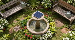 14 Best Solar-Powered Garden Water Fountains in 2026