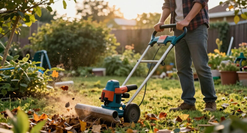 15 Best Electric Leaf Mulchers for Faster Fall Cleanup in 2026