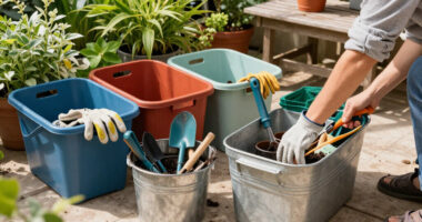 9 Best Garden Organization Storage Bins for 2026