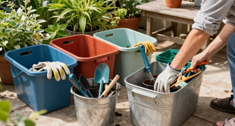 9 Best Garden Organization Storage Bins for 2026