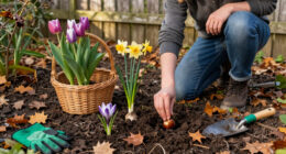 9 Bulbs To Plant In October For Striking Fuss-Free Flowers Come Spring – Even Beginner Gardeners Will Get Great Results