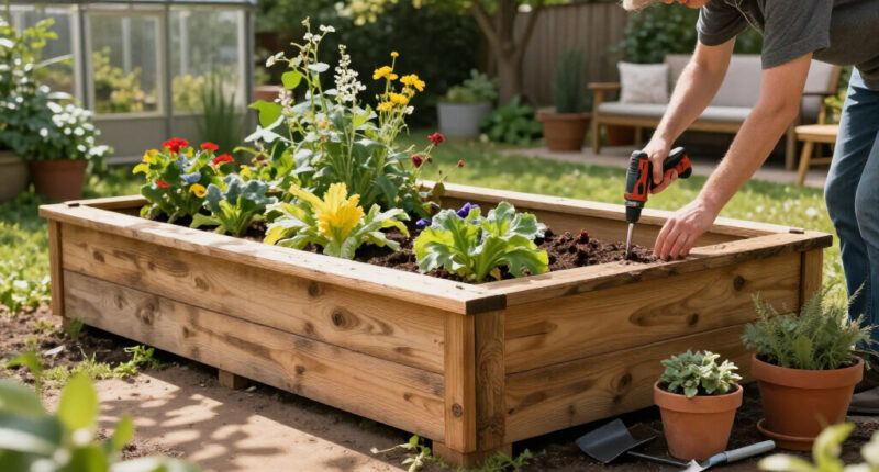 9 Innovative DIY Raised Bed Ideas You’ve Never Seen Before To Elevate Your Backyard Design