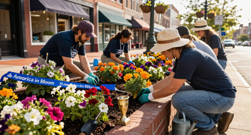 Announcing The 2026 America In Bloom National Award Winners