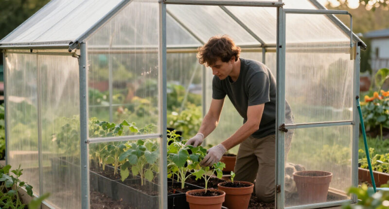 Backyard Greenhouse Setup Checklist 2026