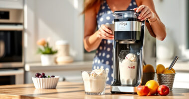 Beat the Heat with Ninja CREAMi Deluxe Ice Cream Maker