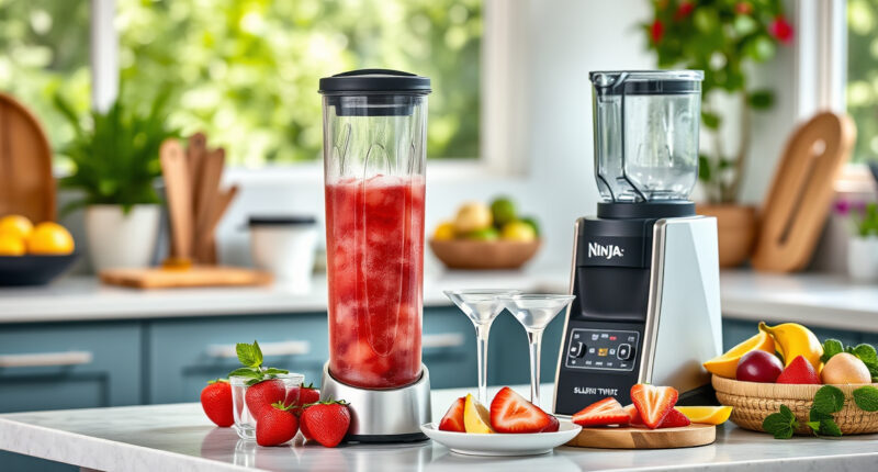 Beat the Heat with Ninja SLUSHi Twist Smart Frozen Drink Maker