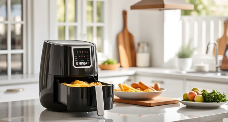 Beat the Heat with the Ninja Crispi Pro Glass Air Fryer