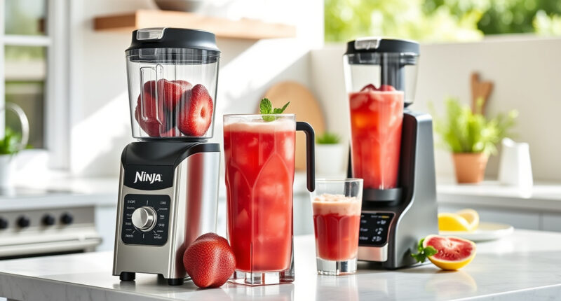 Beat the Heat with the Ninja SLUSHi XL Frozen Drink Maker