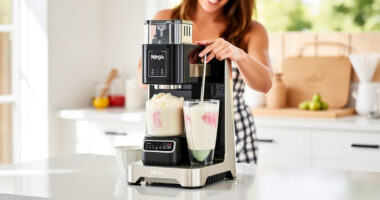 Beat the Summer Heat with the Ninja CREAMi 7-in-1 Ice Cream Maker
