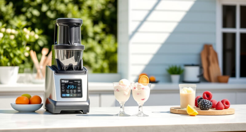 Beat the Summer Heat with the Ninja Creami XL Ice Cream Maker