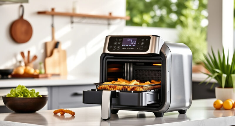 Beat the Summer Heat with the Ninja Foodi Smart XL Air Fry Oven