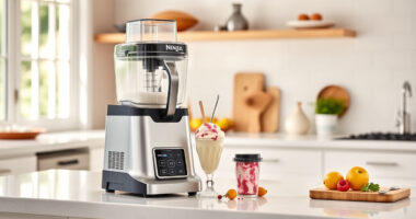 Beat the Summer Heat with the Ninja NC701 CREAMi Swirl Ice Cream Maker