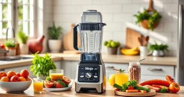 Beat the Summer Heat with the Ninja Professional Blender: Perfect Frozen Drinks