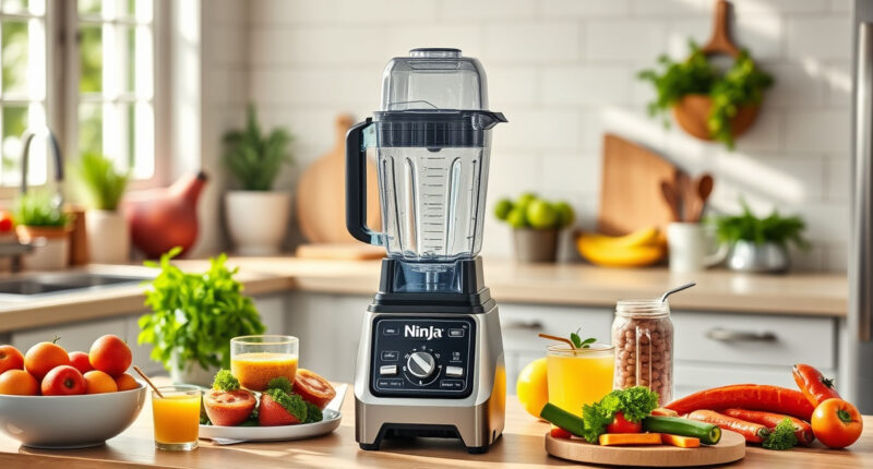 Beat the Summer Heat with the Ninja Professional Blender: Perfect Frozen Drinks