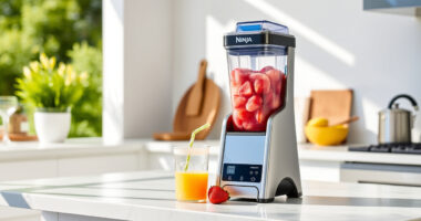 Beat the Summer Heat with the Ninja SLUSHi Frozen Drink Maker