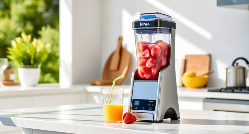 Beat the Summer Heat with the Ninja SLUSHi Frozen Drink Maker