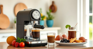 Bring Café-Quality Coffee Outdoors with the Ninja Luxe Café Mini