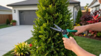 Bye Bye, Boxwood – These 6 Lollipop Evergreens Will Give You Year-Round Curb Appeal Even In Small Spaces