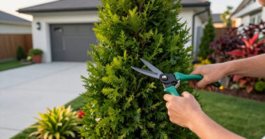 Bye Bye, Boxwood – These 6 Lollipop Evergreens Will Give You Year-Round Curb Appeal Even In Small Spaces