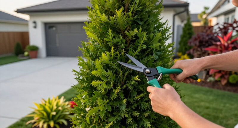 Bye Bye, Boxwood – These 6 Lollipop Evergreens Will Give You Year-Round Curb Appeal Even In Small Spaces