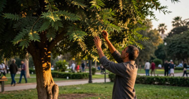Cairo Denies Cutting Ancient Caper Tree In Maadi