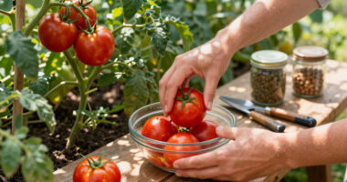 Can I Save Tomato Seeds? How To Harvest Seeds In September For Free Plants Next Year