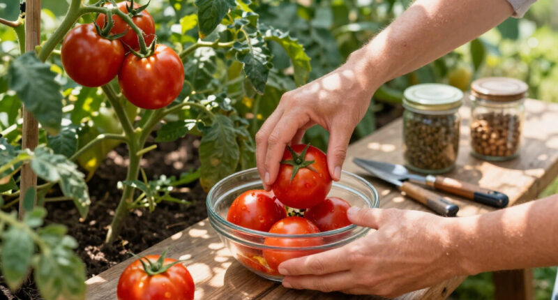 Can I Save Tomato Seeds? How To Harvest Seeds In September For Free Plants Next Year