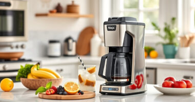 Cool Down with Refreshing Summer Recipes Using the Ninja Hot & Iced XL Coffee Maker