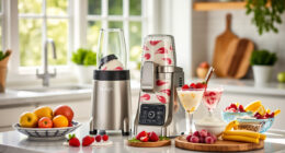 Cool Off This Summer with the Ninja NC701 CREAMi Swirl Ice Cream Maker