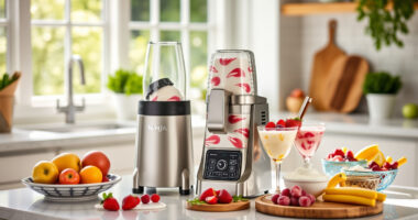 Cool Off This Summer with the Ninja NC701 CREAMi Swirl Ice Cream Maker