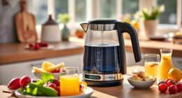 Cool Summer Sips & Recipes with the Ninja KT200BL Electric Kettle