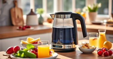 Cool Summer Sips & Recipes with the Ninja KT200BL Electric Kettle