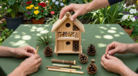 DIY A Bug Hotel To Give Beneficial Garden Insects A Home Before Temperatures Drop