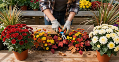 Do You Know The September Stagger? This Easy Late-Season Pruning Trick Will Transform Your Fall Borders
