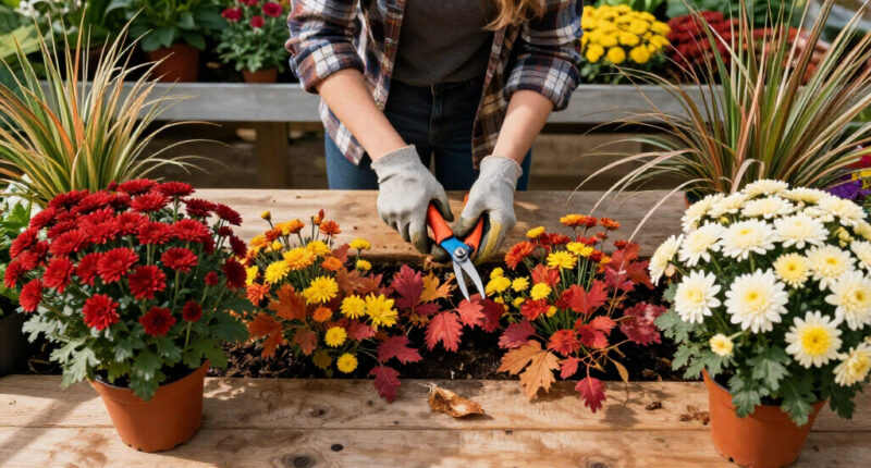 Do You Know The September Stagger? This Easy Late-Season Pruning Trick Will Transform Your Fall Borders