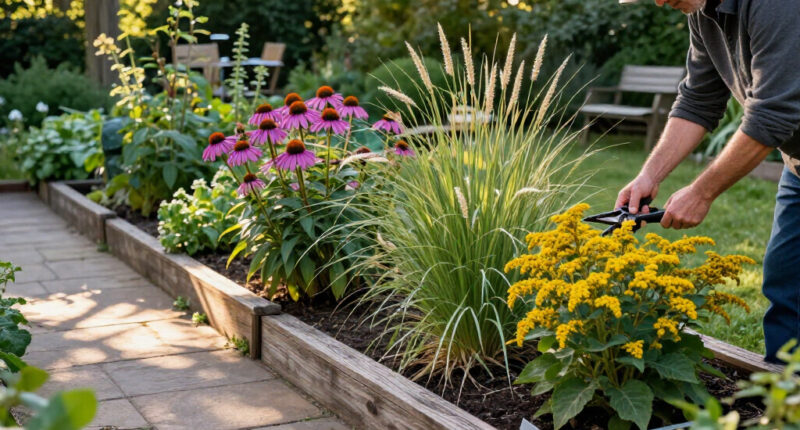 Don't Cut Back These 5 Perennials Too Soon! They Add Multi-Season Interest, If You Leave Them Alone In Fall