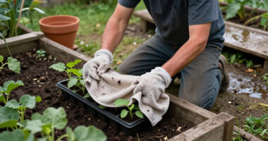 Don’t Throw Away Your Old Towels! My Husband Is A Pro Gardener, And He Always Saves Them For The Garden