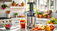 Effortless Pool Party Juicing with the Ninja NeverClog Cold Press Juicer