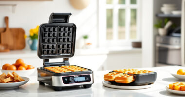 Enjoy Perfect Summer Waffles with Ninja Belgian Waffle Maker Pro