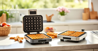 Enjoy Perfect Summer Waffles with Ninja Belgian Waffle Maker Pro