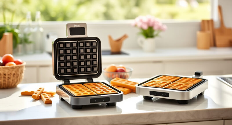 Enjoy Perfect Summer Waffles with Ninja Belgian Waffle Maker Pro