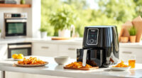 Enjoy Summer Crisps & Snacks with the Ninja Air Fryer 4 Qt