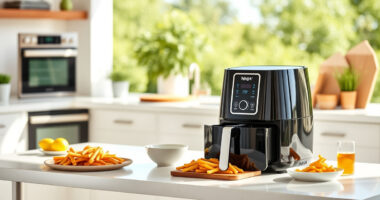 Enjoy Summer Crisps & Snacks with the Ninja Air Fryer 4 Qt