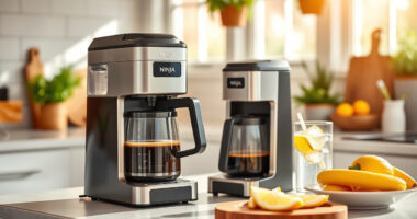 Enjoy Summer Evenings with Ninja Hot & Iced XL Coffee Maker