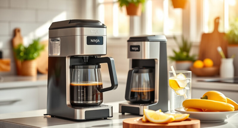 Enjoy Summer Evenings with Ninja Hot & Iced XL Coffee Maker