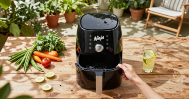Ninja Crispi Glass Air Fryer: Our Top Summer Pick