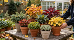 Fill Patio Pots With Vibrant Plants That Last From Fall Into Winter For A Wonderfully Colorful Cool-Season Display