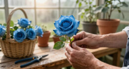 Finally, A True Blue Rose Exists