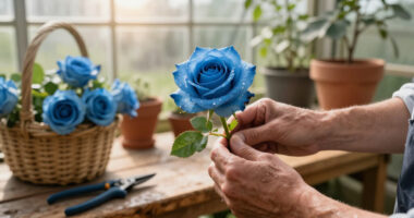 Finally, A True Blue Rose Exists